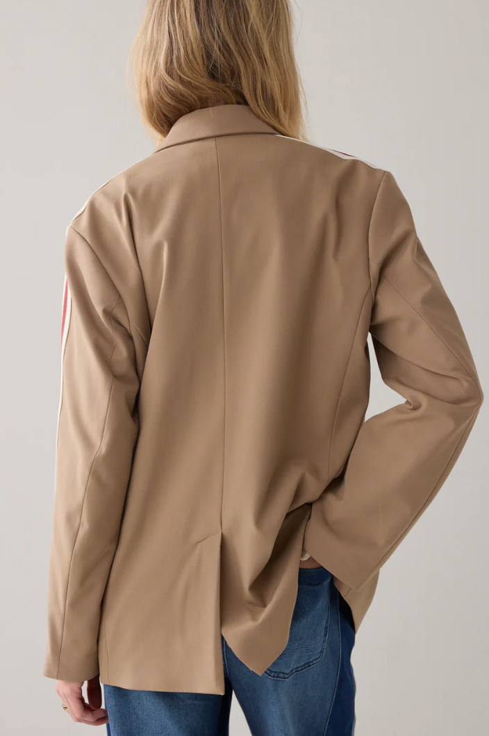 Sporty Boyfriend Blazer