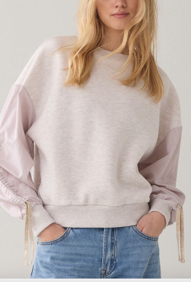 Contrast Sweatshirt