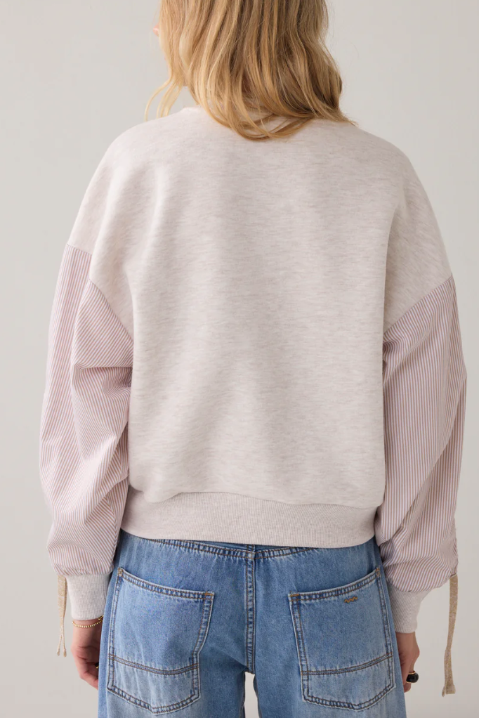 Contrast Sweatshirt