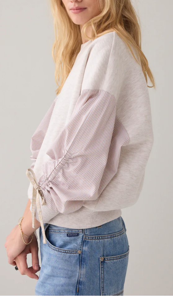 Contrast Sweatshirt