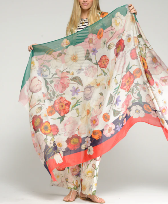 Floral Scarf