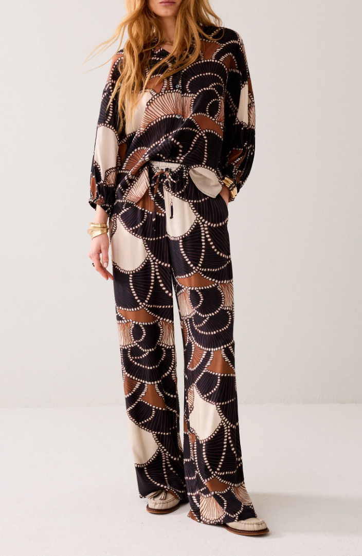 Printed Pant