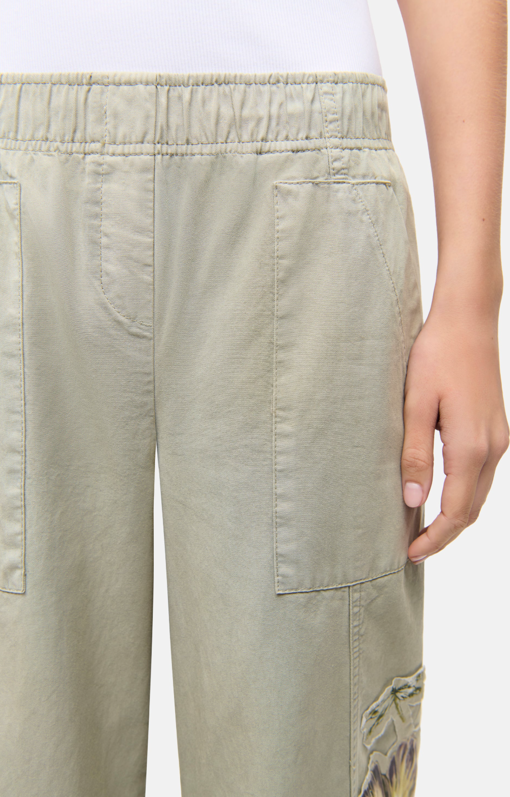Ophelia Twill Pant