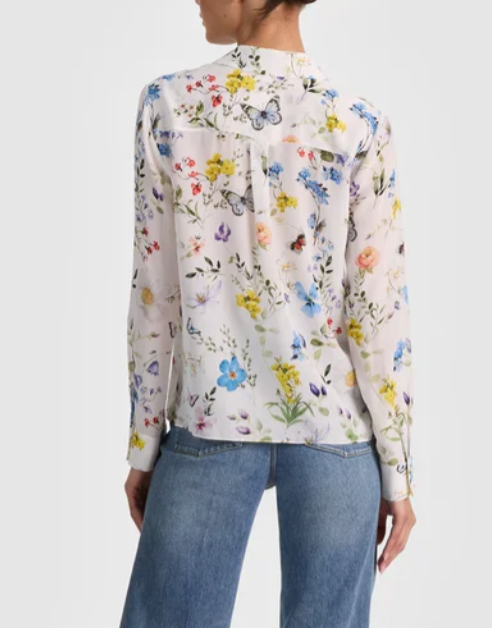 Willa Floral Blouse