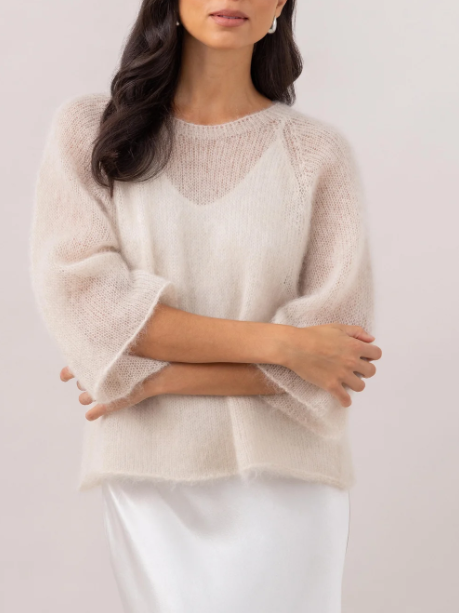 Hannah Sweater in Sand
