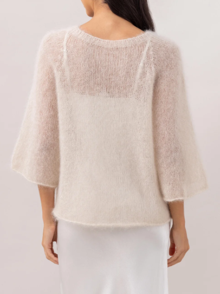 Hannah Sweater in Sand