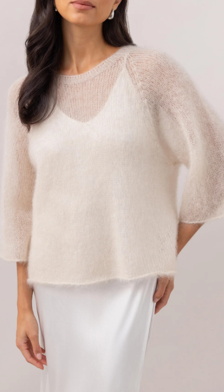Hannah Sweater in Sand