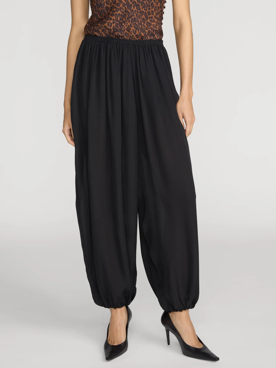 The Silk Balloon Pant
