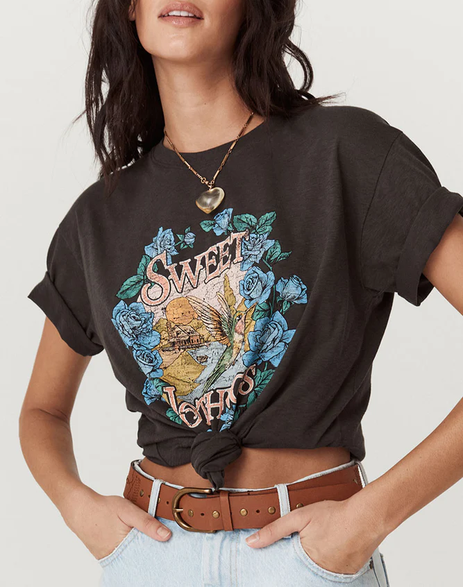 Sweet Nothings Biker Tee