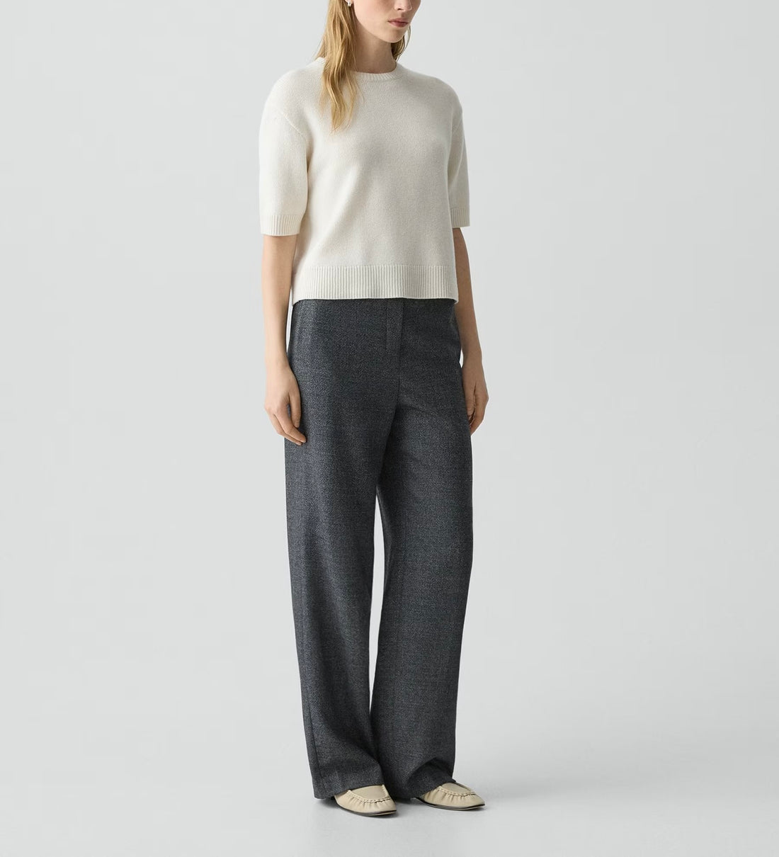 Pull On Wide Leg Pant
