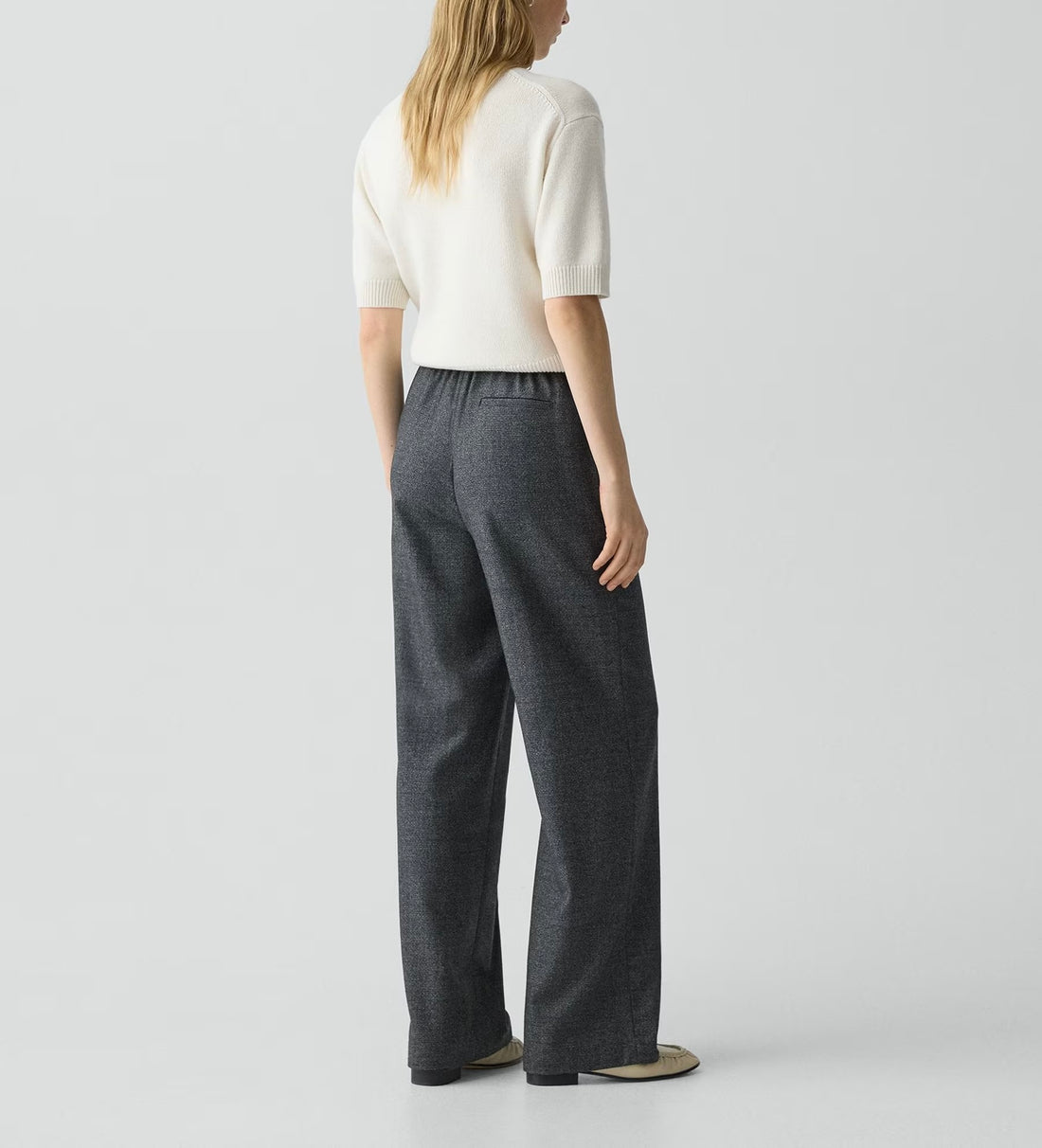 Pull On Wide Leg Pant
