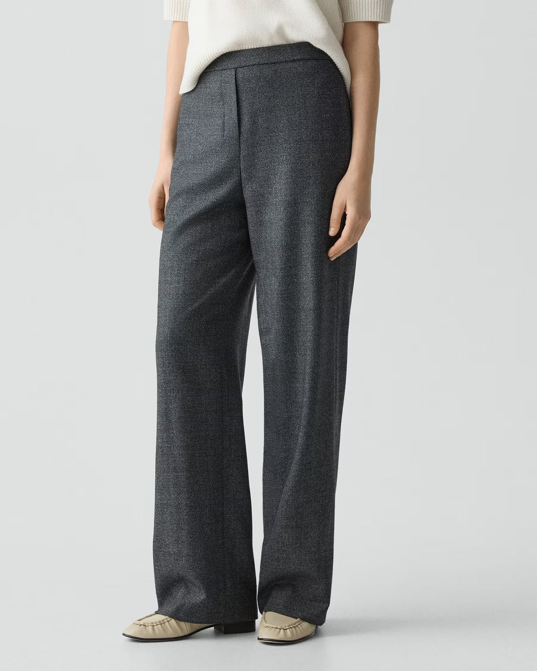 Pull On Wide Leg Pant