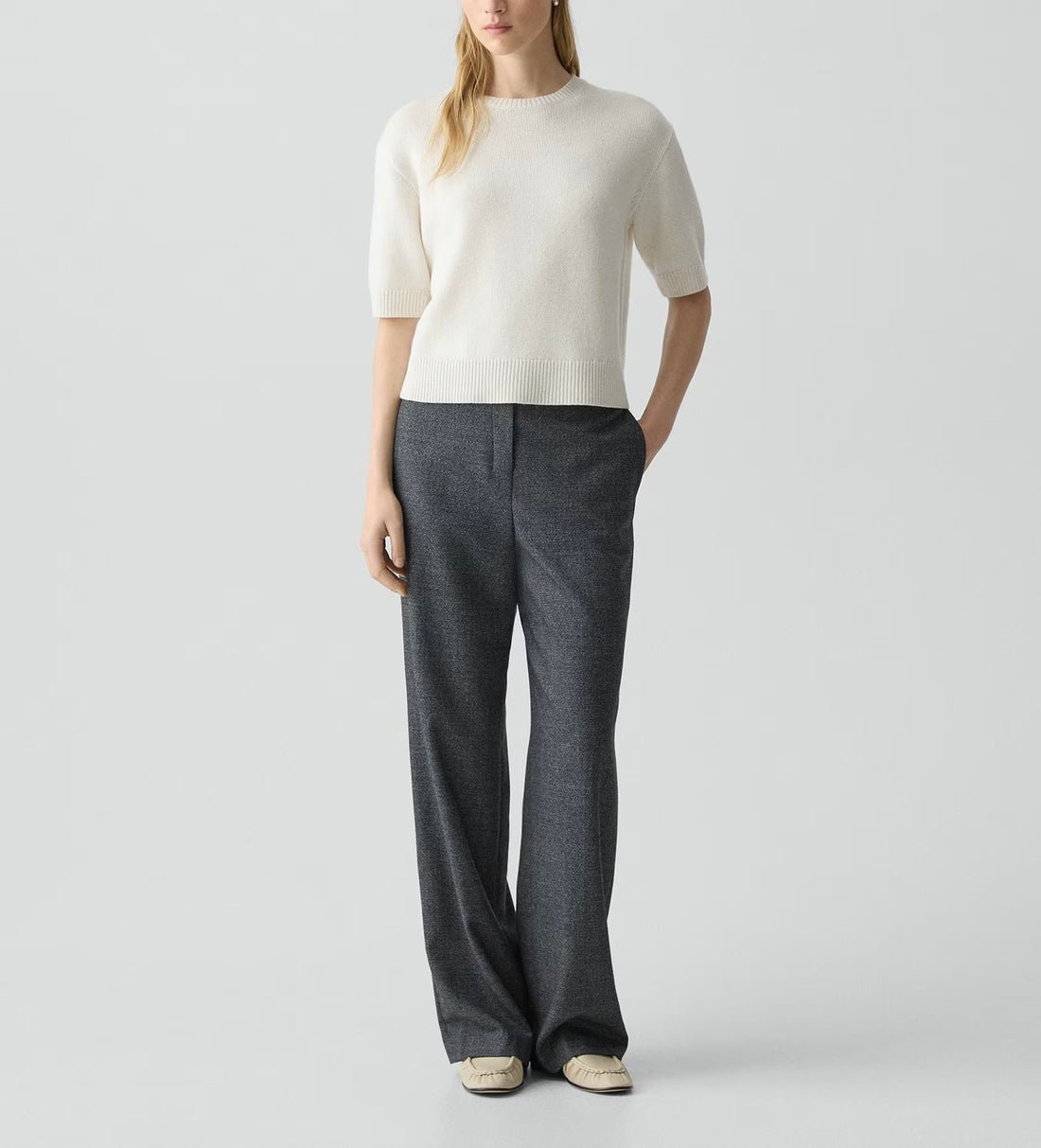 Pull On Wide Leg Pant