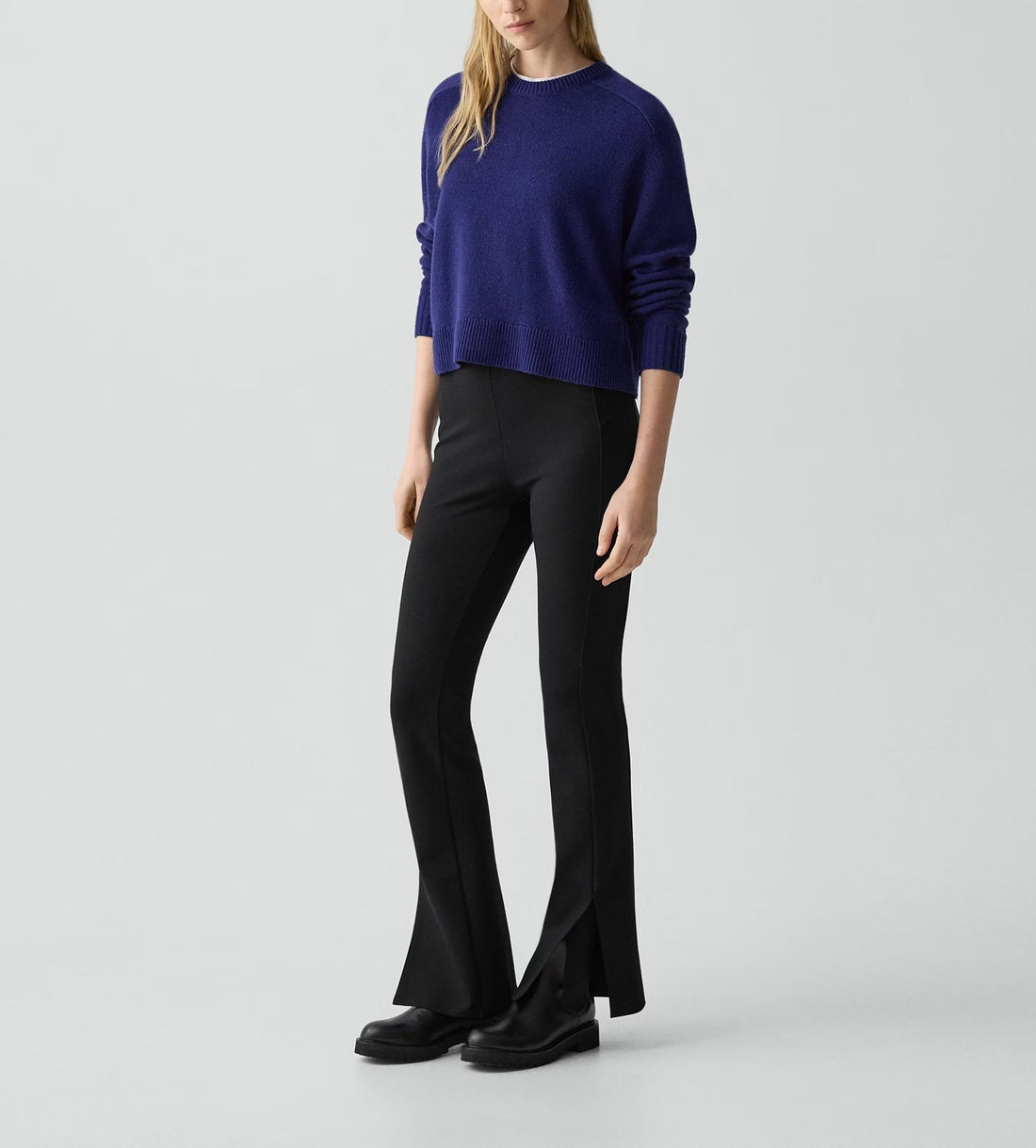 Slit Flare Legging Pant