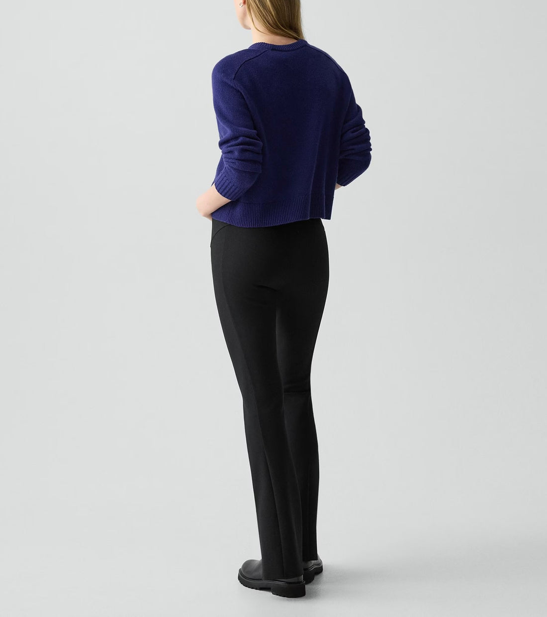 Slit Flare Legging Pant