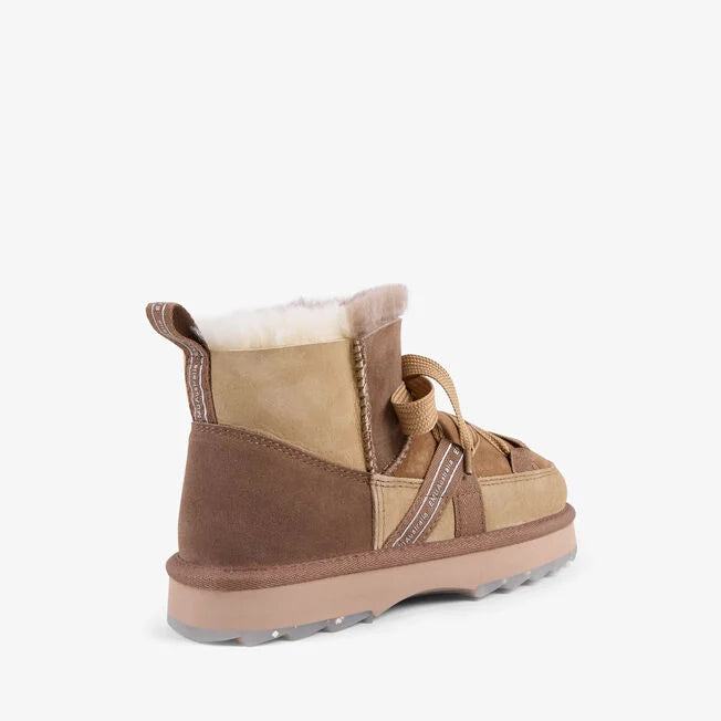 Blurred Mirco Patchwork Boot