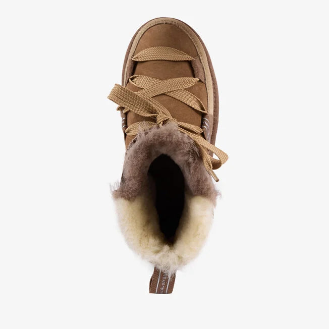 Blurred Mirco Patchwork Boot