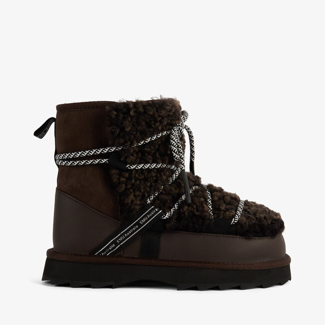 Blurred Teddy Boots