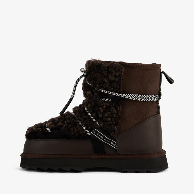Blurred Teddy Boots