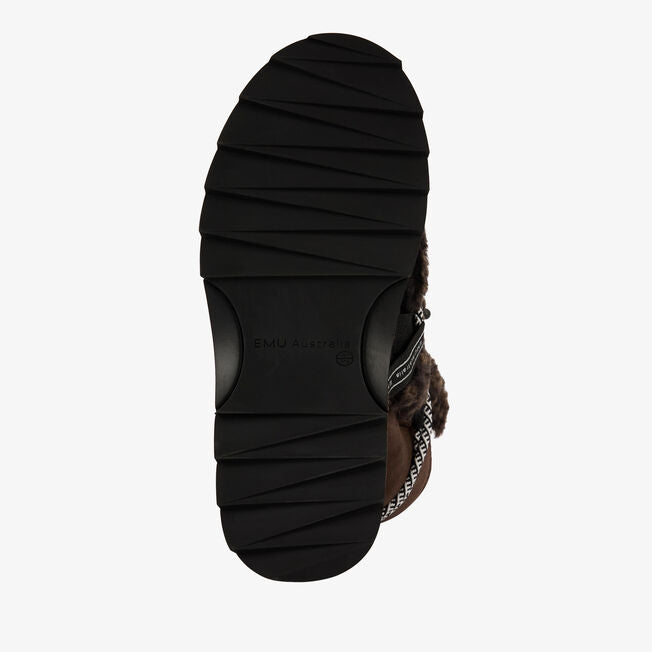 Blurred Teddy Boots