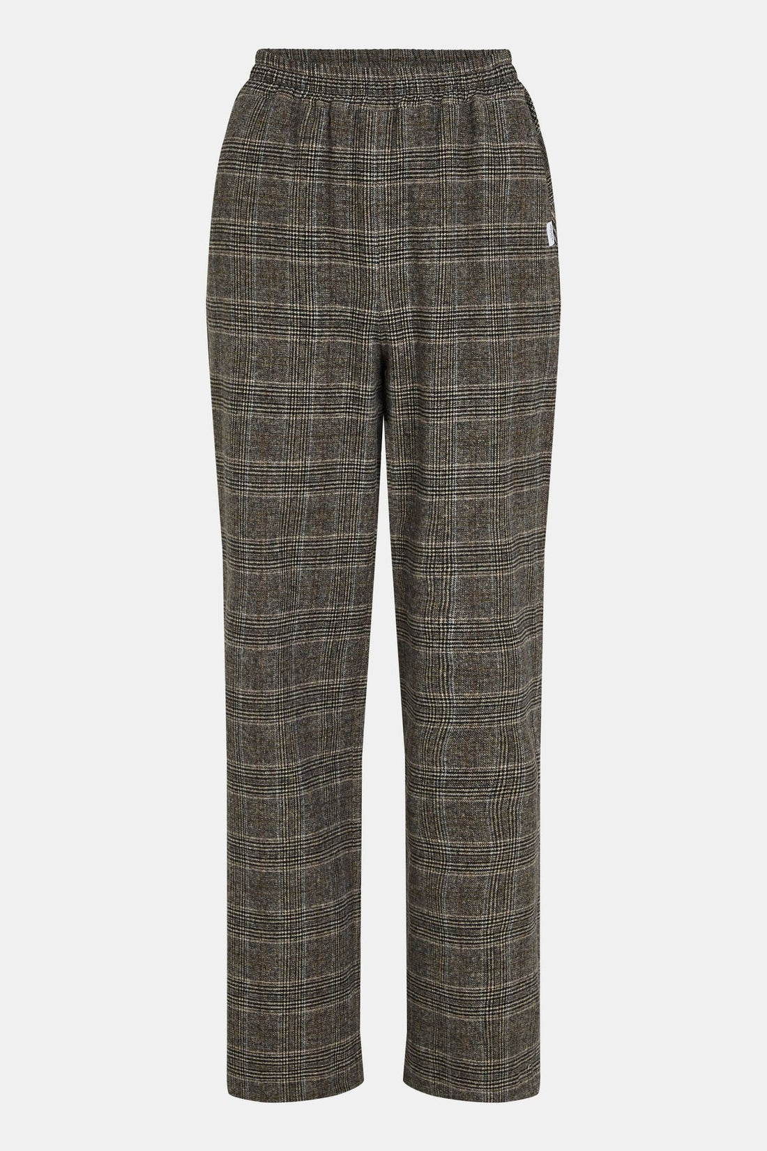 Check Print Trouser