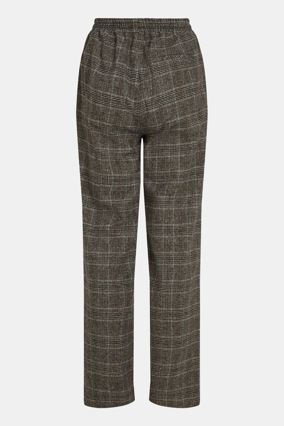 Check Print Trouser