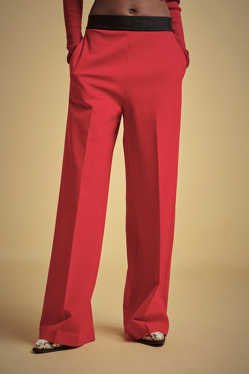 Wide Leg Trouser