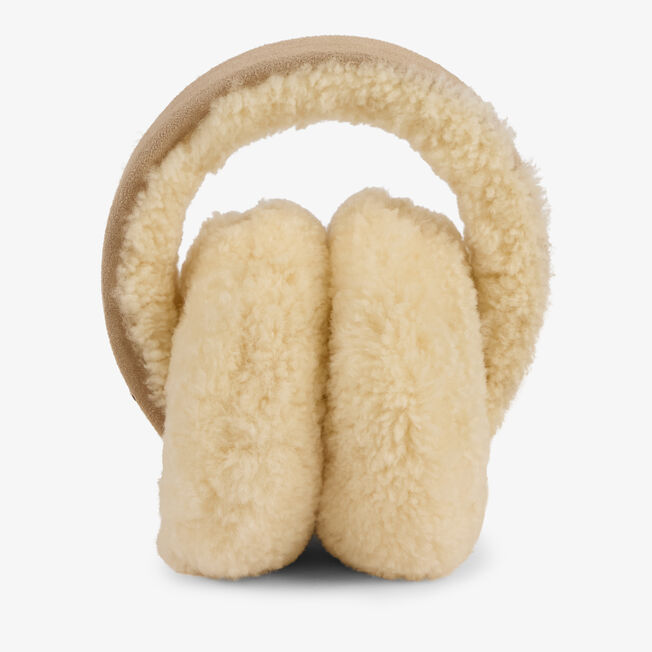 Teddy Earmuffs in Sand