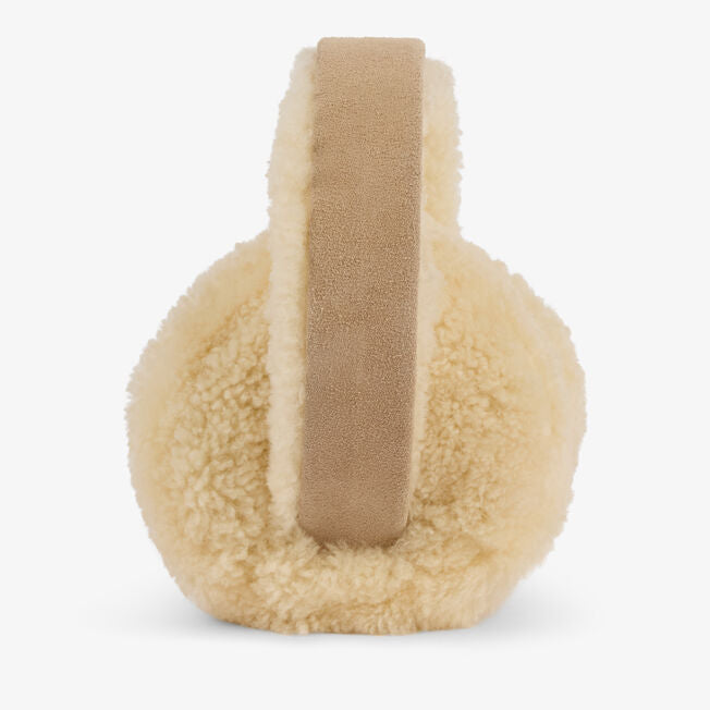 Teddy Earmuffs in Sand