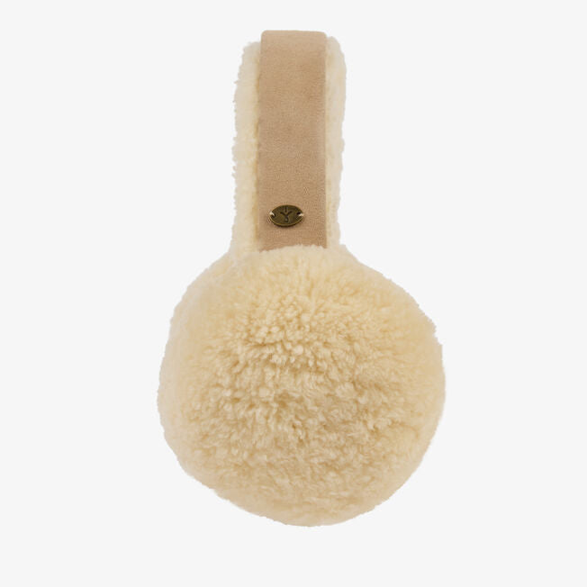 Teddy Earmuffs in Sand