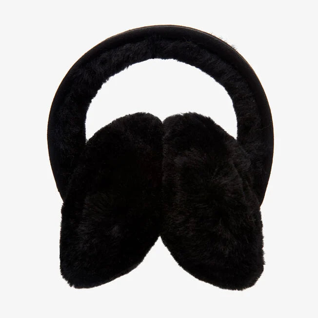 Angahook Black Earmuffs