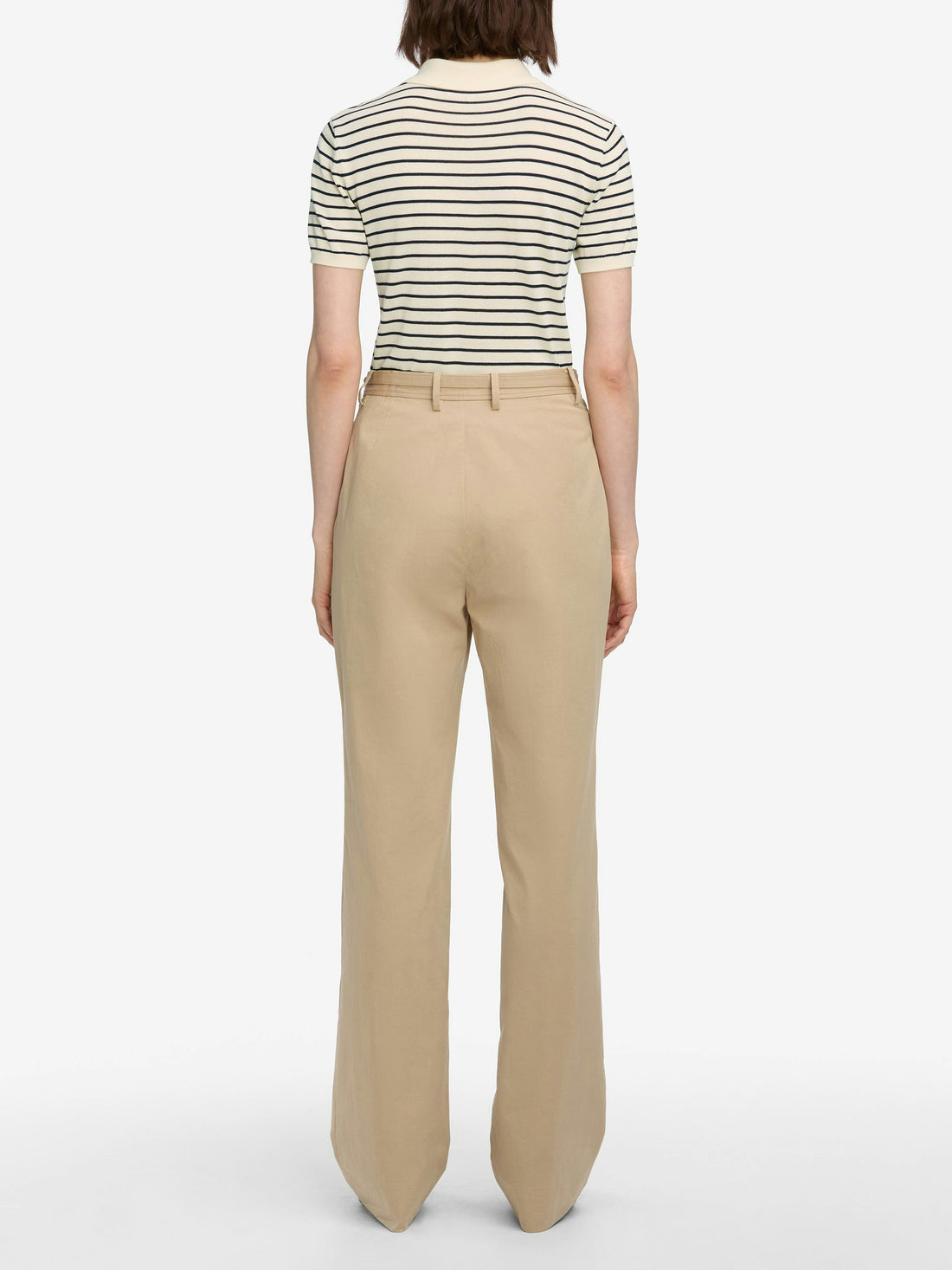 The Keyhole Polo Top