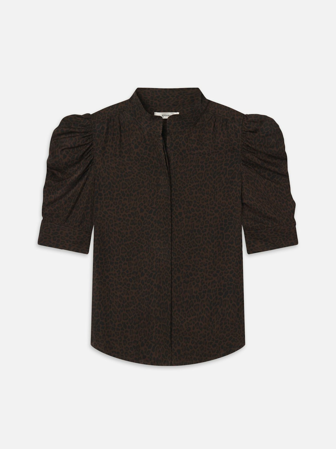 The Leopard Gillian Top