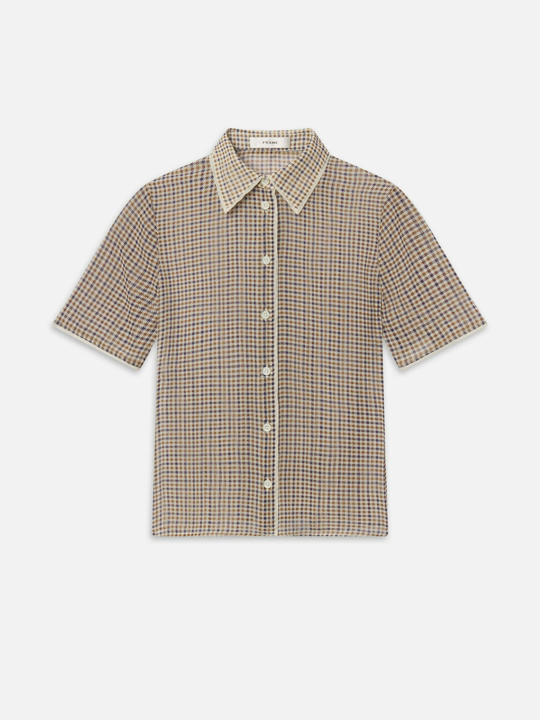 The Houndstooth Top