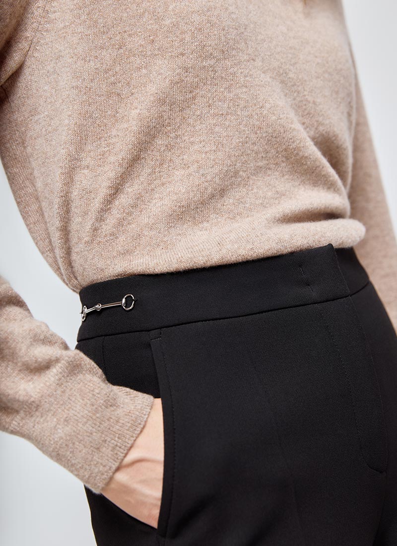 France Cropped Pant