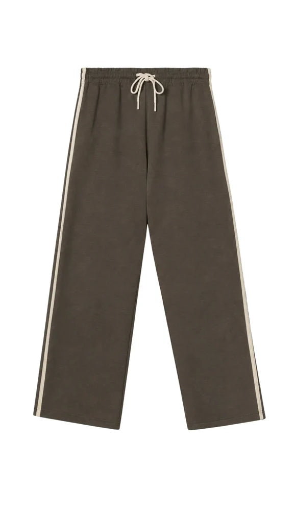Claud Track Pant in Dark Olive