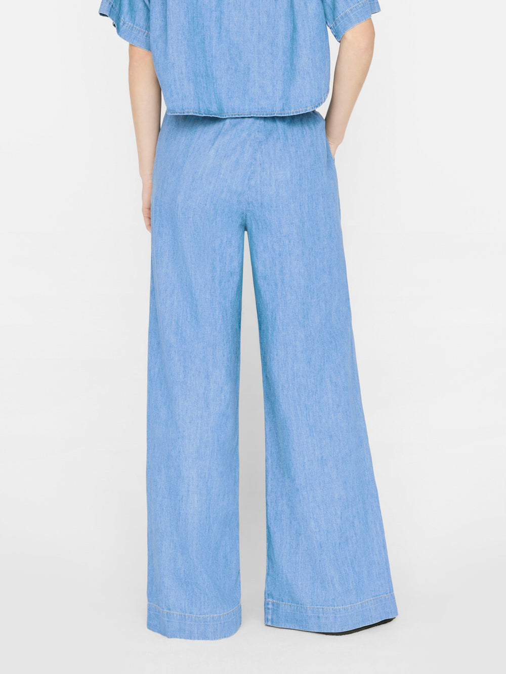 Drawstring Lounge Denim Pant