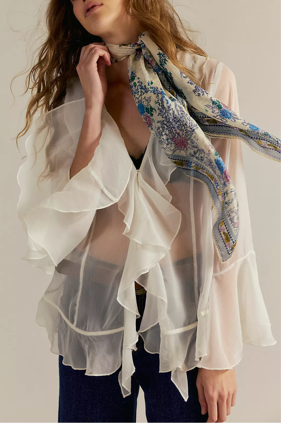 Bali Tulula Chiffon
