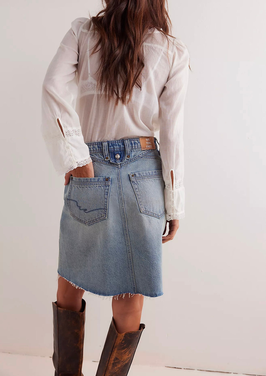 Suzy Denim Skirt