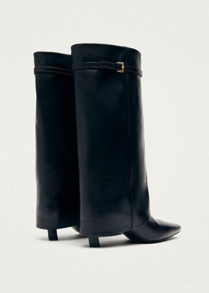 Evita Leather Boots