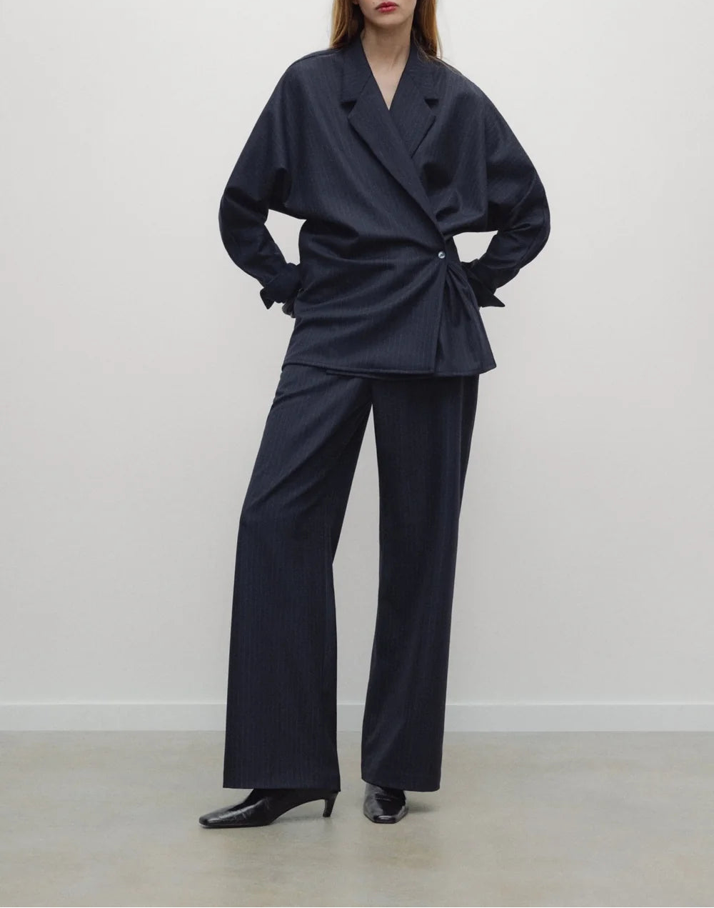 Faith Wrap Blazer