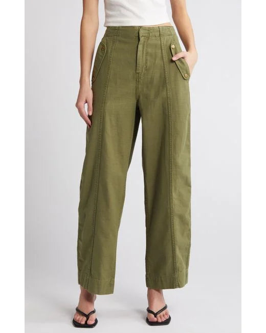 Utility Barrel Pant