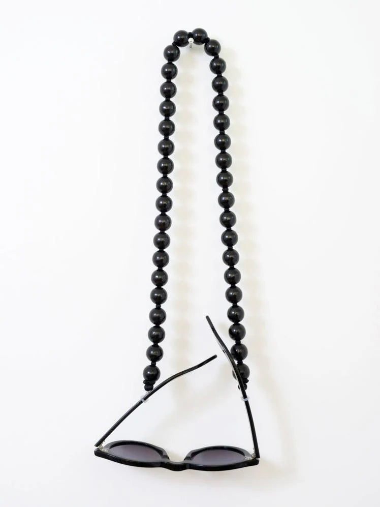Glasses Chain Black