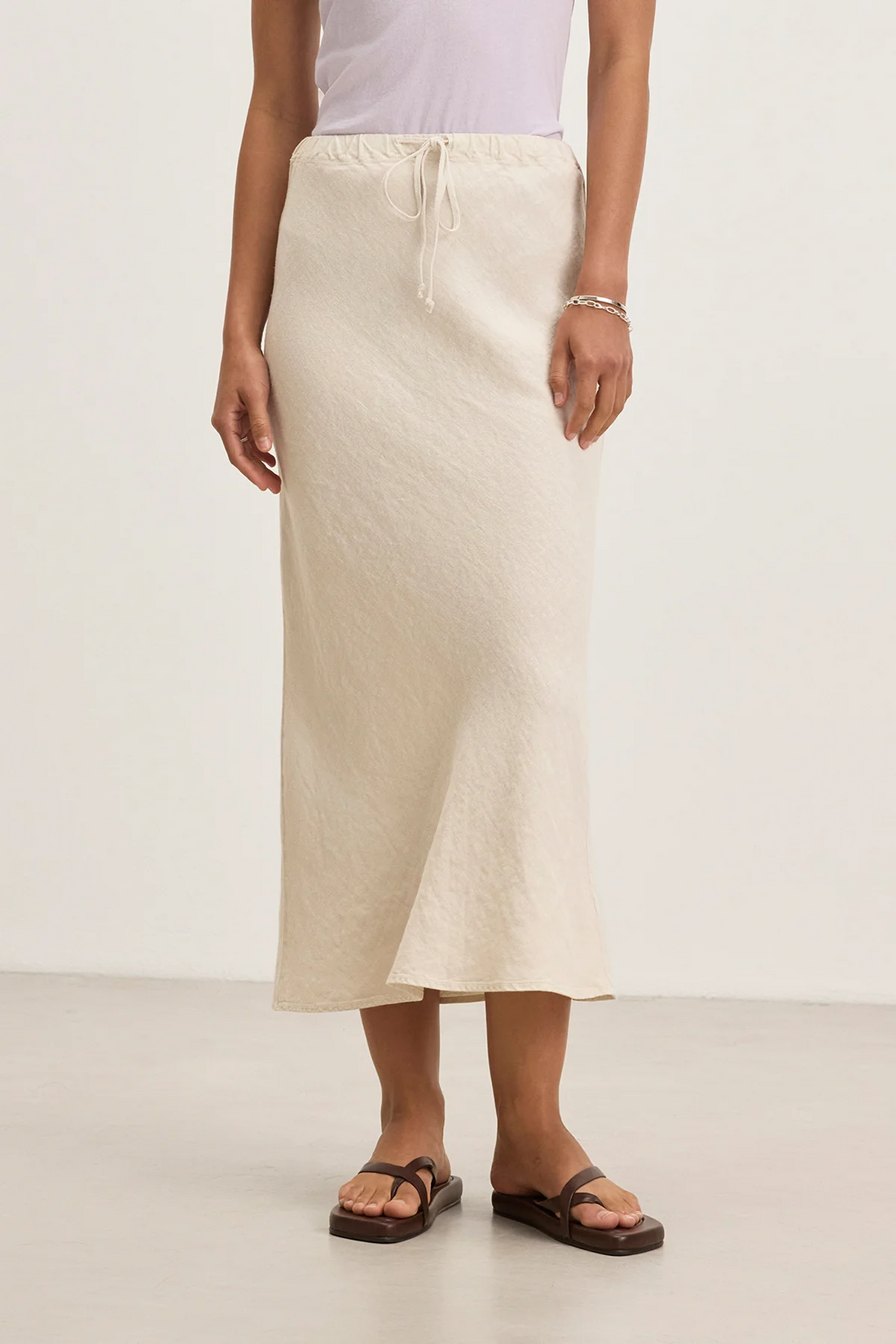 Beka Heavy Linen Skirt