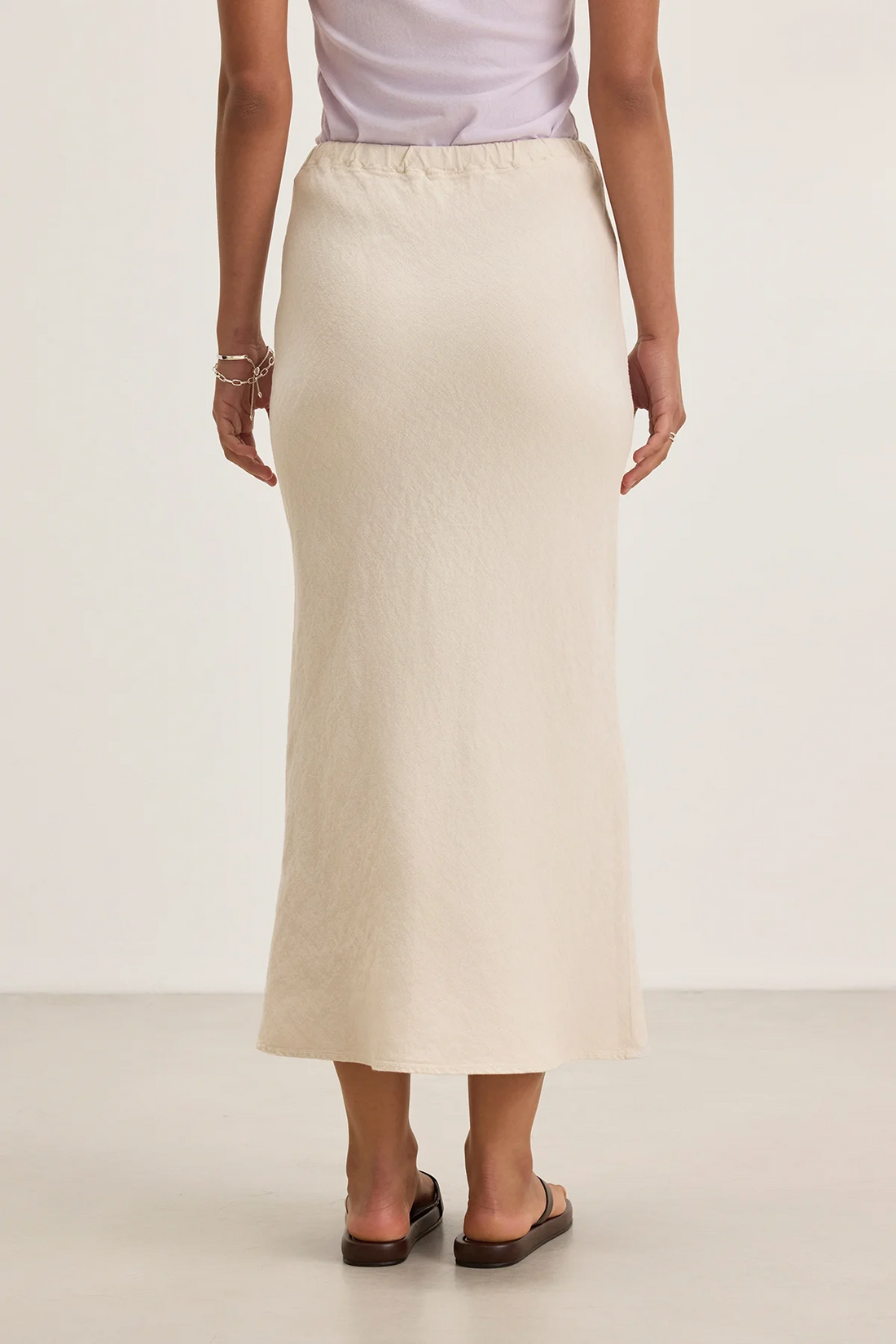 Beka Heavy Linen Skirt