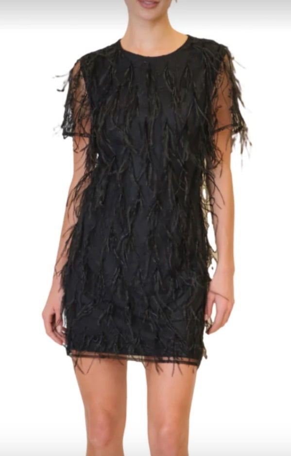 Rana Feather Dress