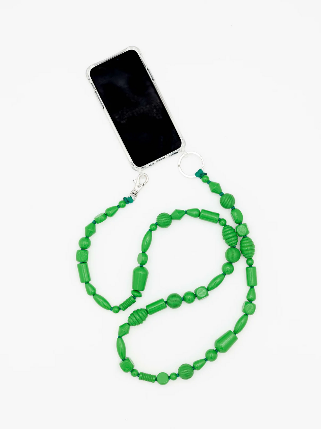 Phone Necklace Perlenmix