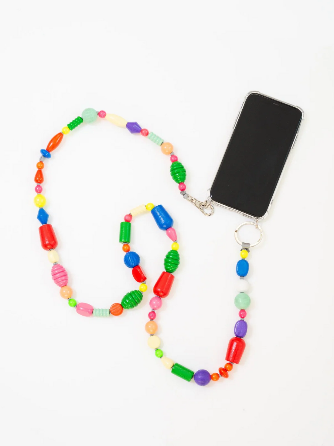 Phone Necklace Perlenmix