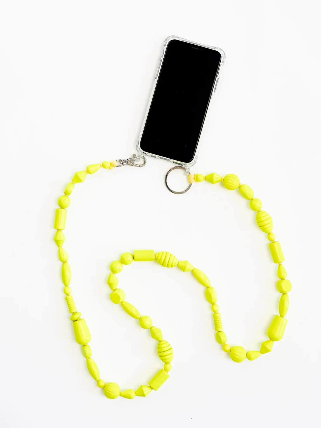 Phone Necklace Perlenmix