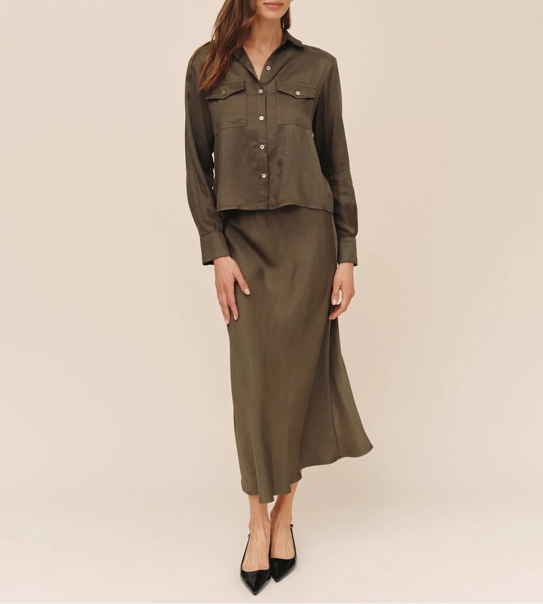 Bias Skirt